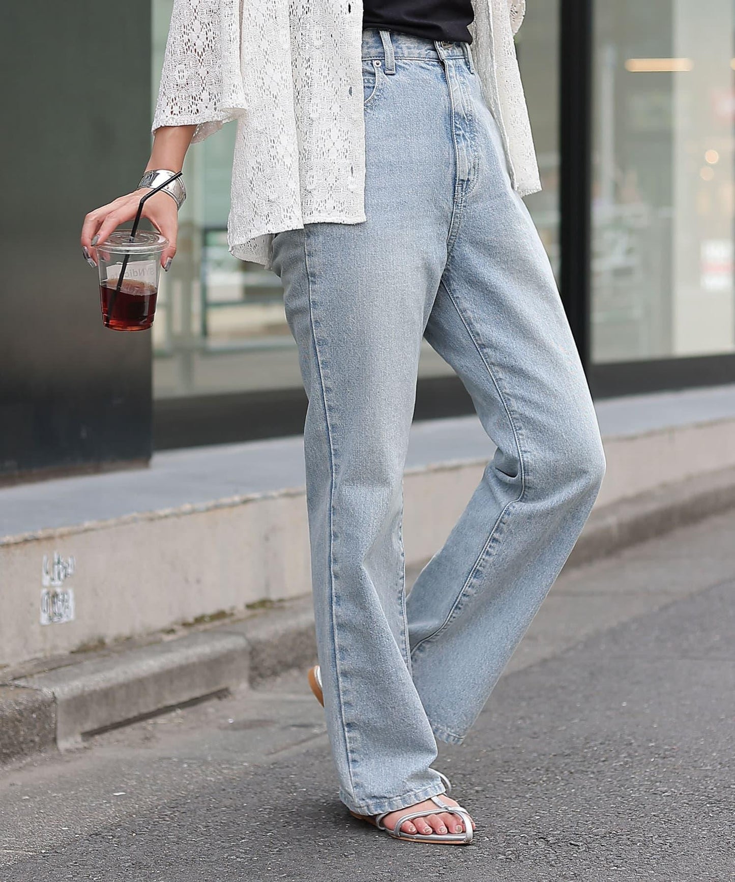 【S~L尺碼展開】喇叭牛仔褲