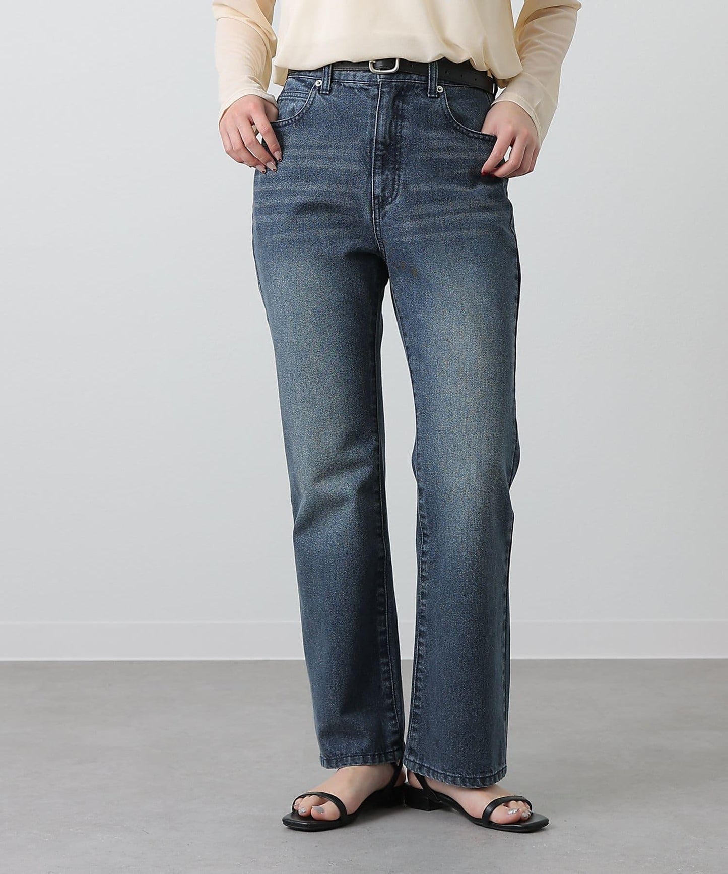 【S~L尺碼展開】喇叭牛仔褲