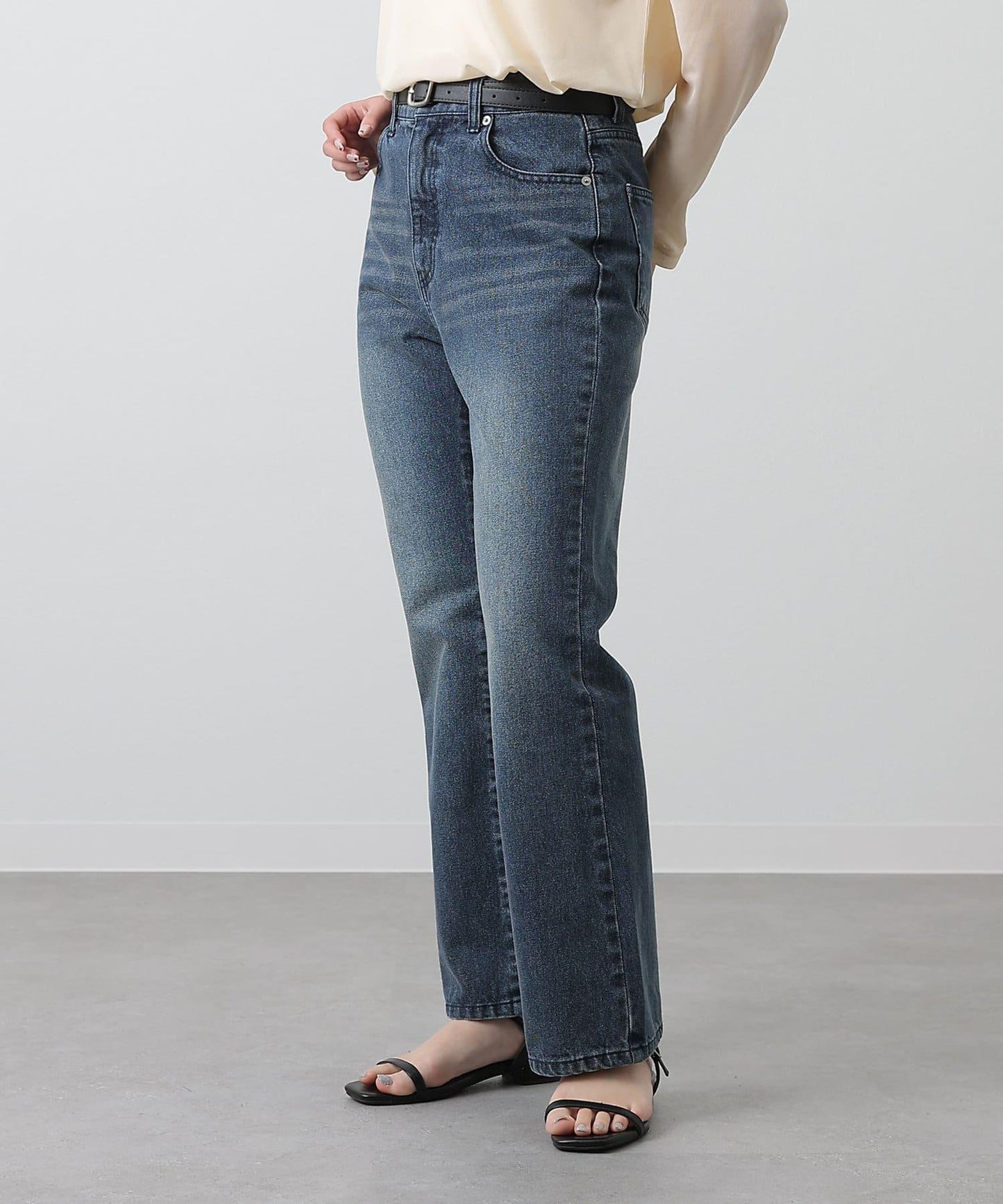 【S~L尺碼展開】喇叭牛仔褲