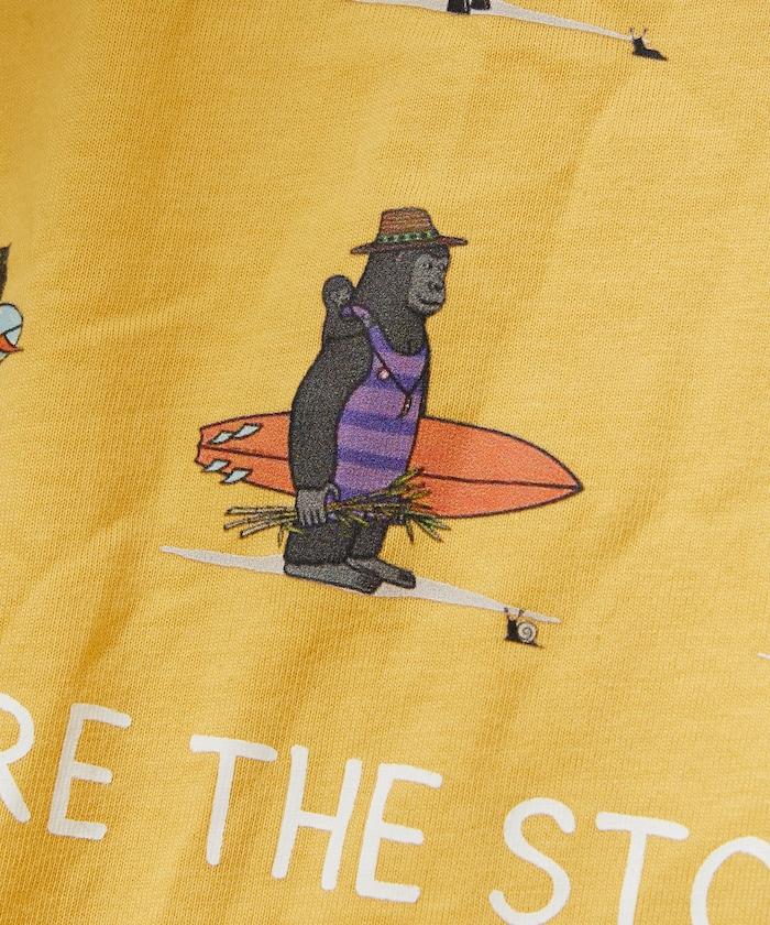 野生衝浪短袖T恤