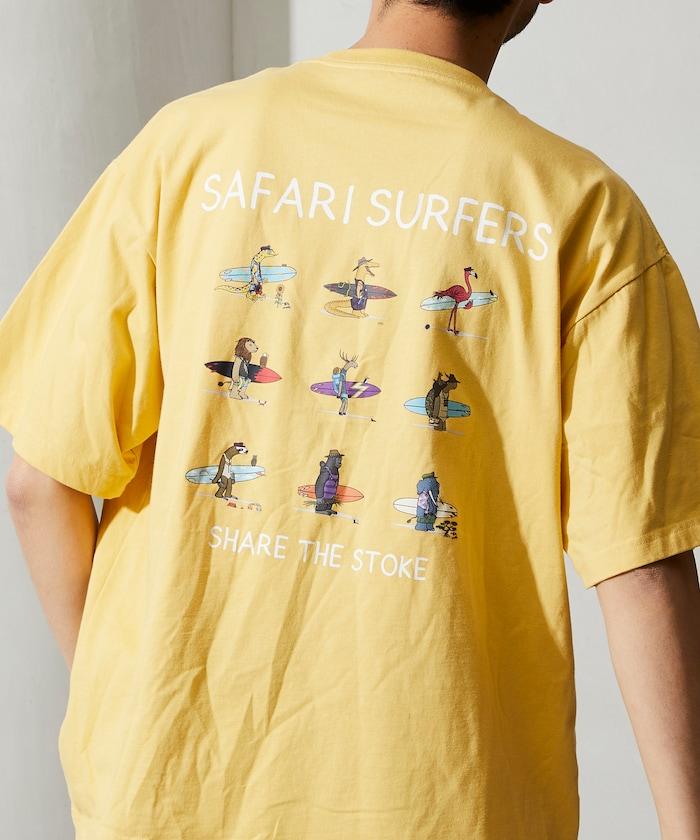 野生衝浪短袖T恤