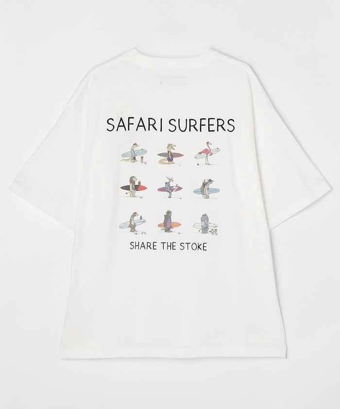 野生衝浪短袖T恤