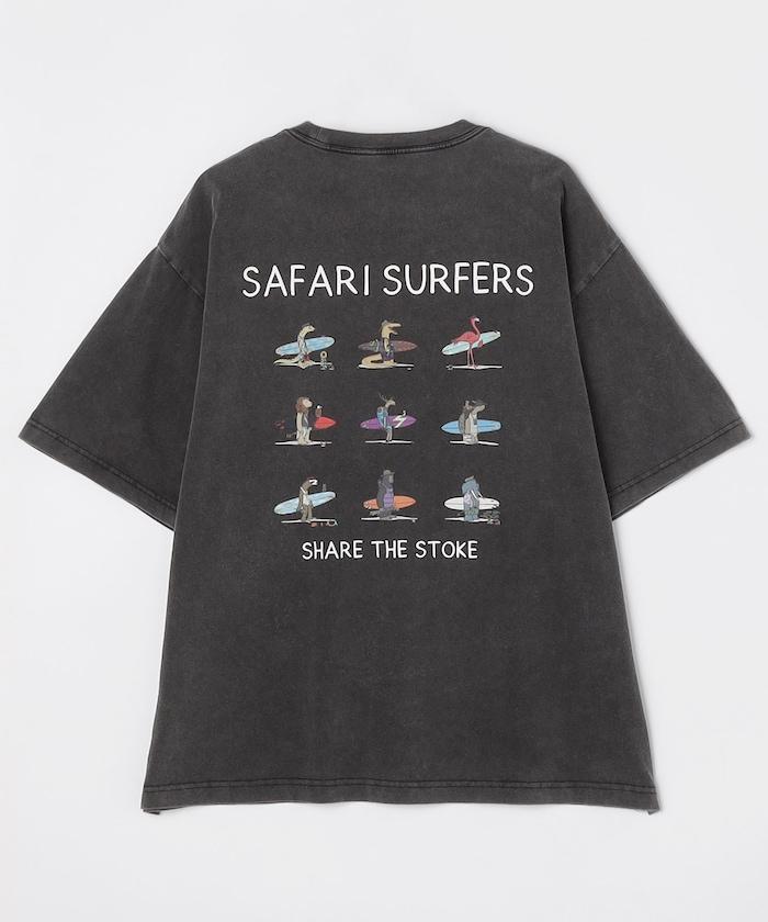 野生衝浪短袖T恤