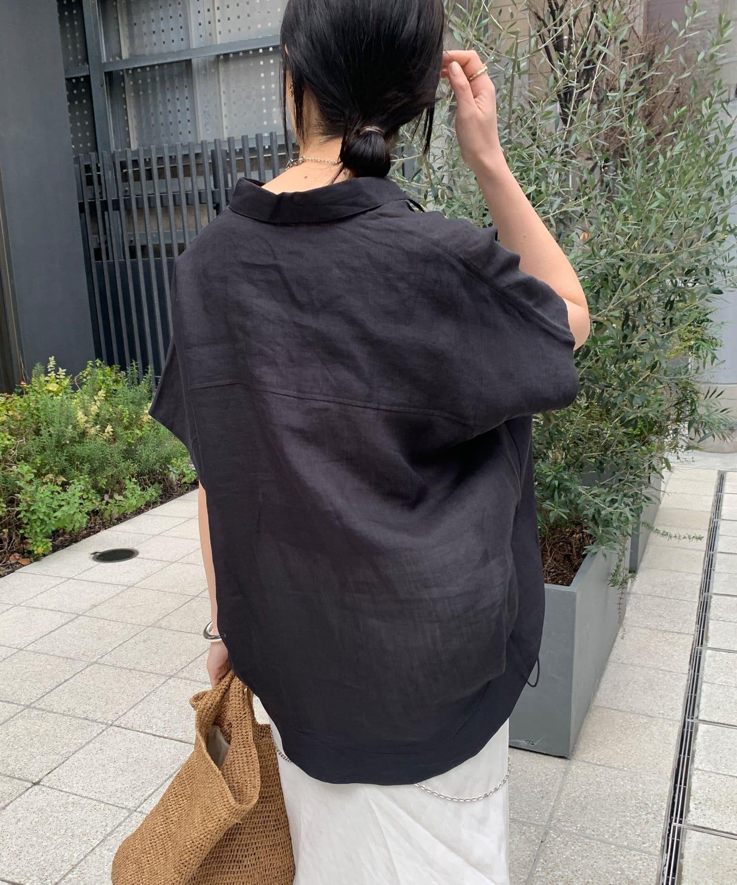【最愛總選舉】亞麻材質法式襯衫