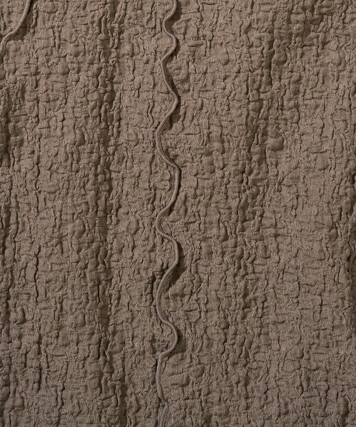 剪裁蓬鬆泡泡蜜瓜設計T恤