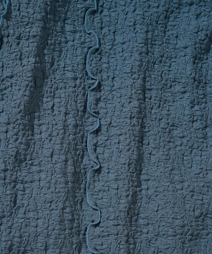 剪裁蓬鬆泡泡蜜瓜設計T恤