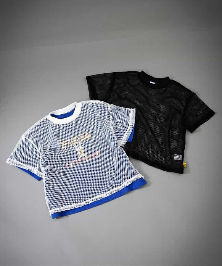 【B NEW JACK】網眼T恤