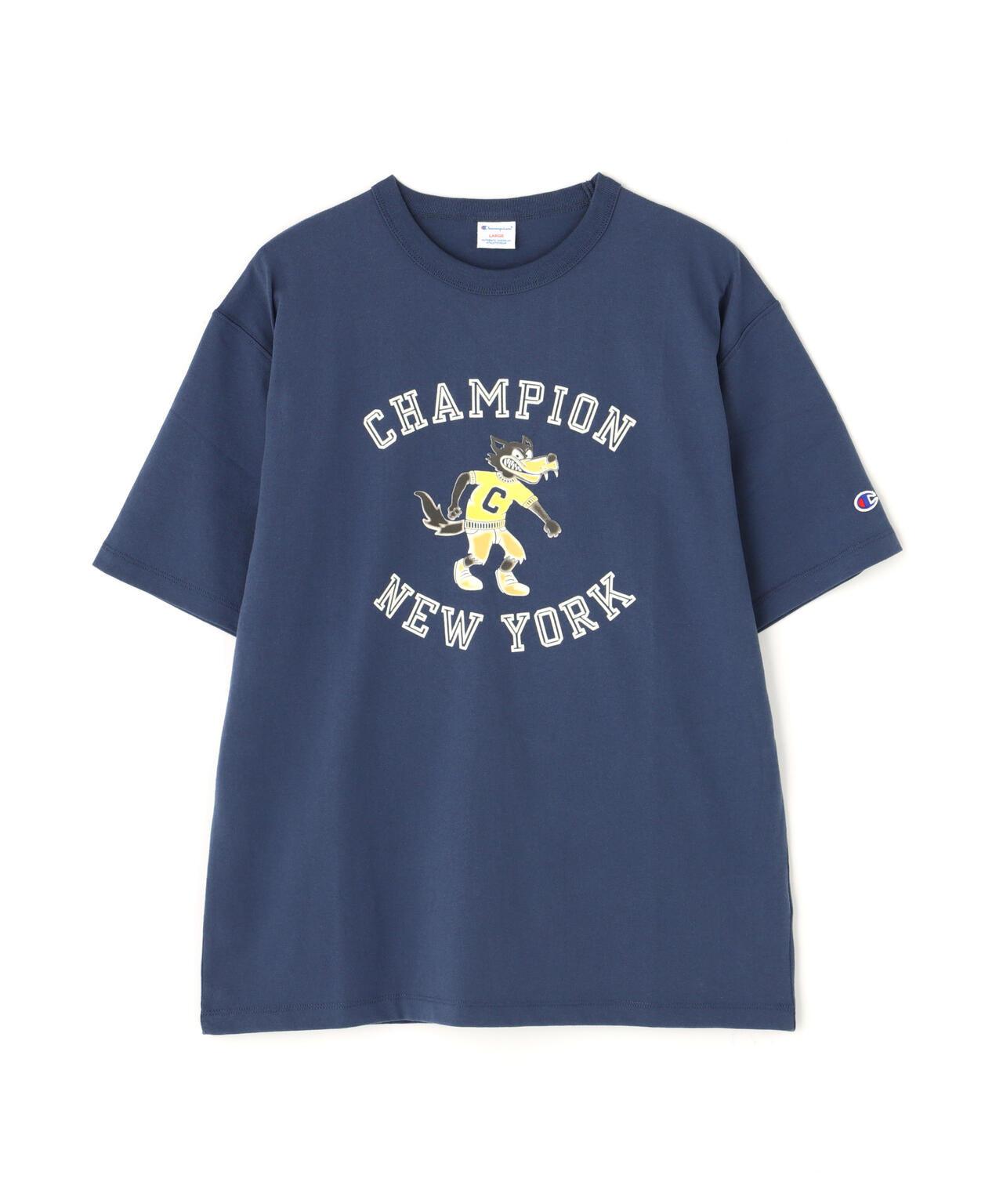 Champion 短袖 T 恤 C3-B329