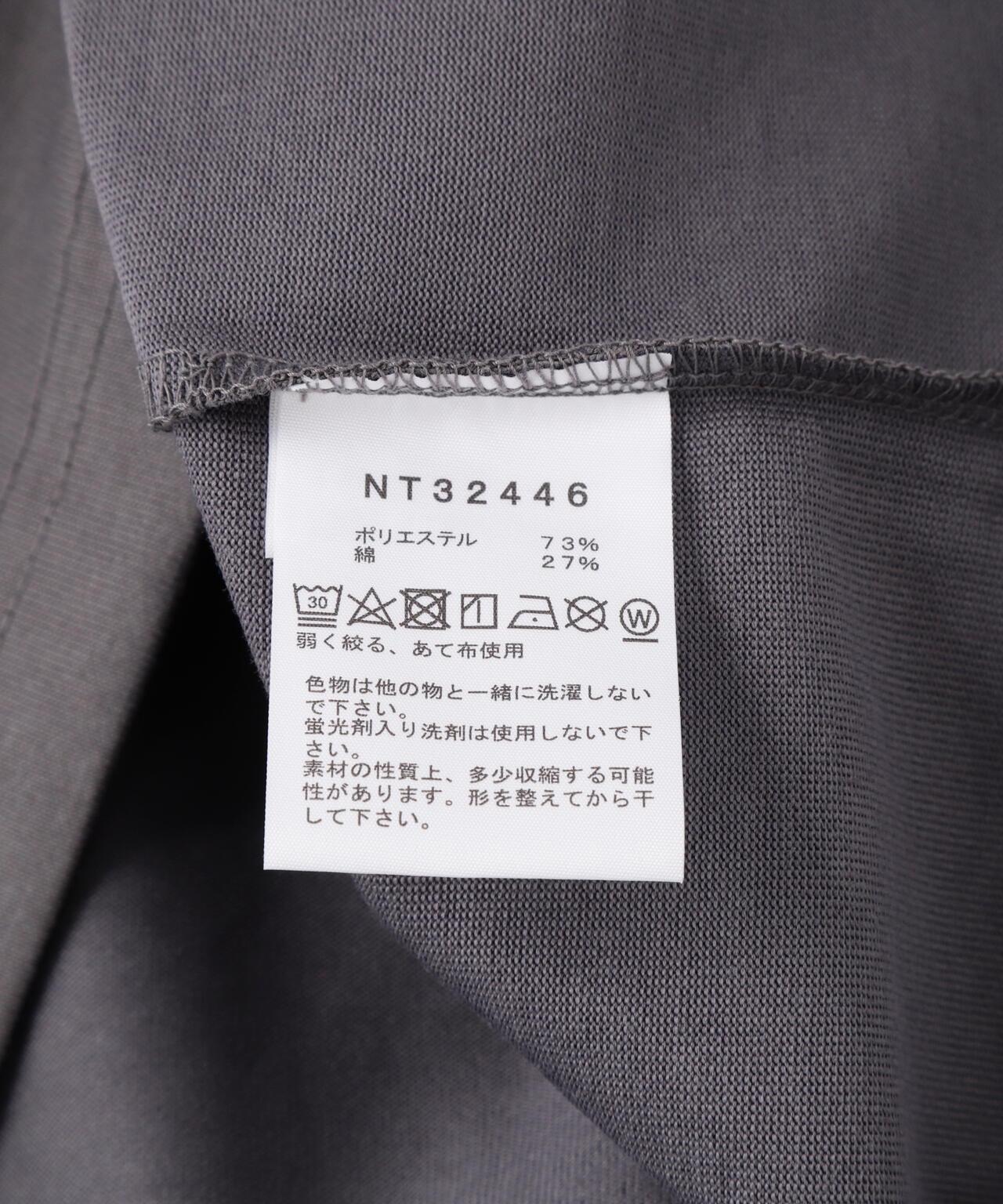 北面 短袖 方形標誌 圖案 T恤