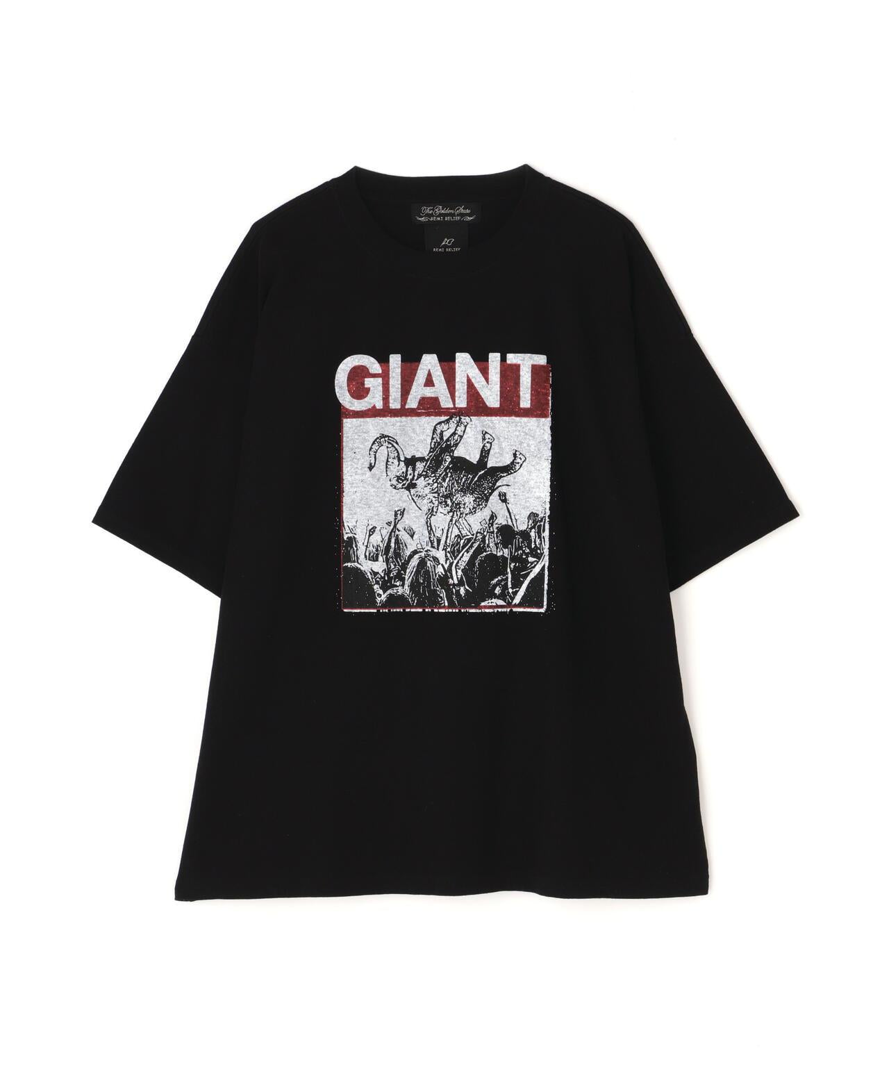 REMI RELIEF 聯名20/-天竺大尺碼T恤(GIANT)