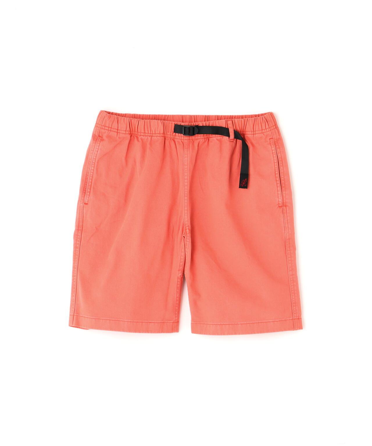 GRAMICCI/格萊美 G-SHORT 顏料染 G短褲 pigme nt dye