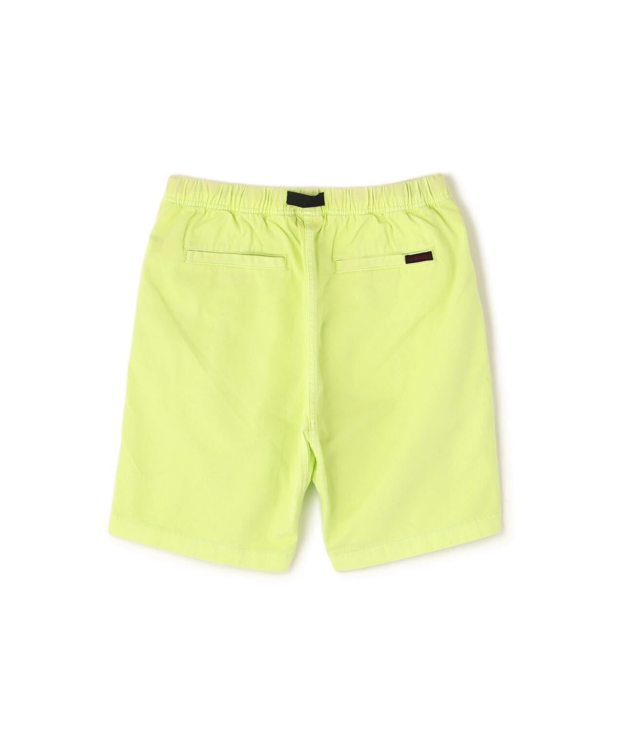 GRAMICCI/格萊美 G-SHORT 顏料染 G短褲 pigme nt dye