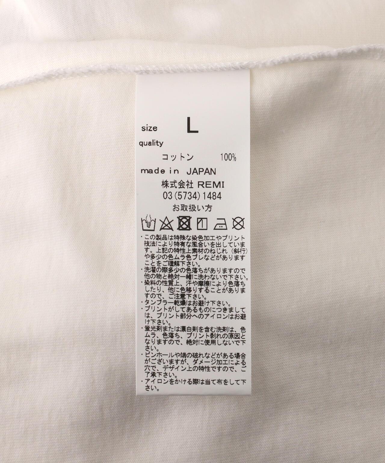 REMI RELIEF 聯名20/-天竺大尺碼T恤(GIANT)