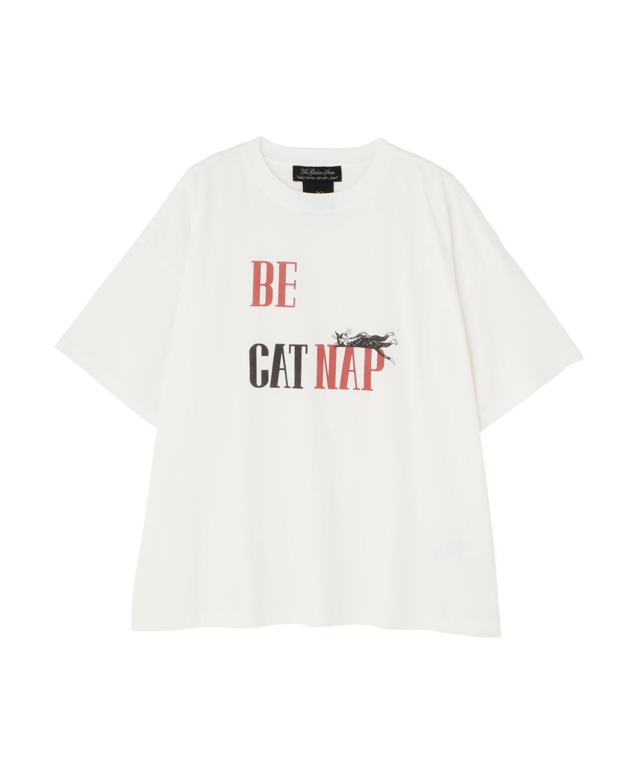 REMI RELIEF 聯名20/- 天竺大尺寸T恤(BE CAT NAP)