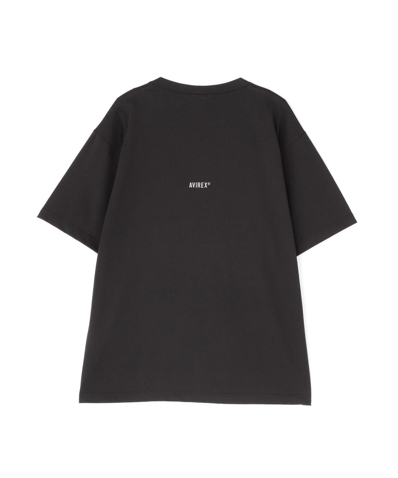 《直營店限定》MIL. GARMENTS T-SHIRT / 米爾服裝 短袖T恤 / AVIREX / 阿維雷克斯