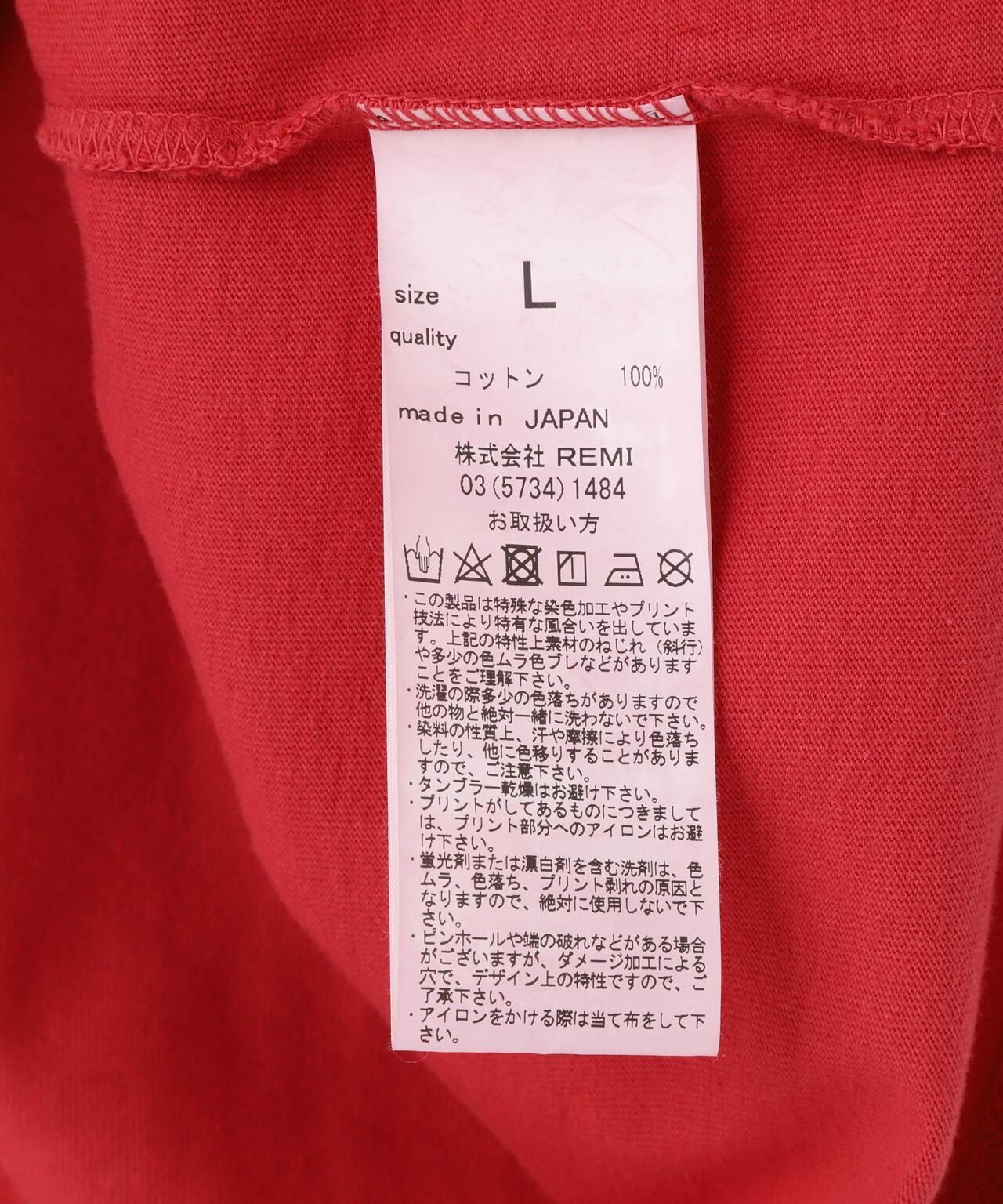 REMI RELIEF 聯名20/- 天竺大尺寸T恤(BE CAT NAP)