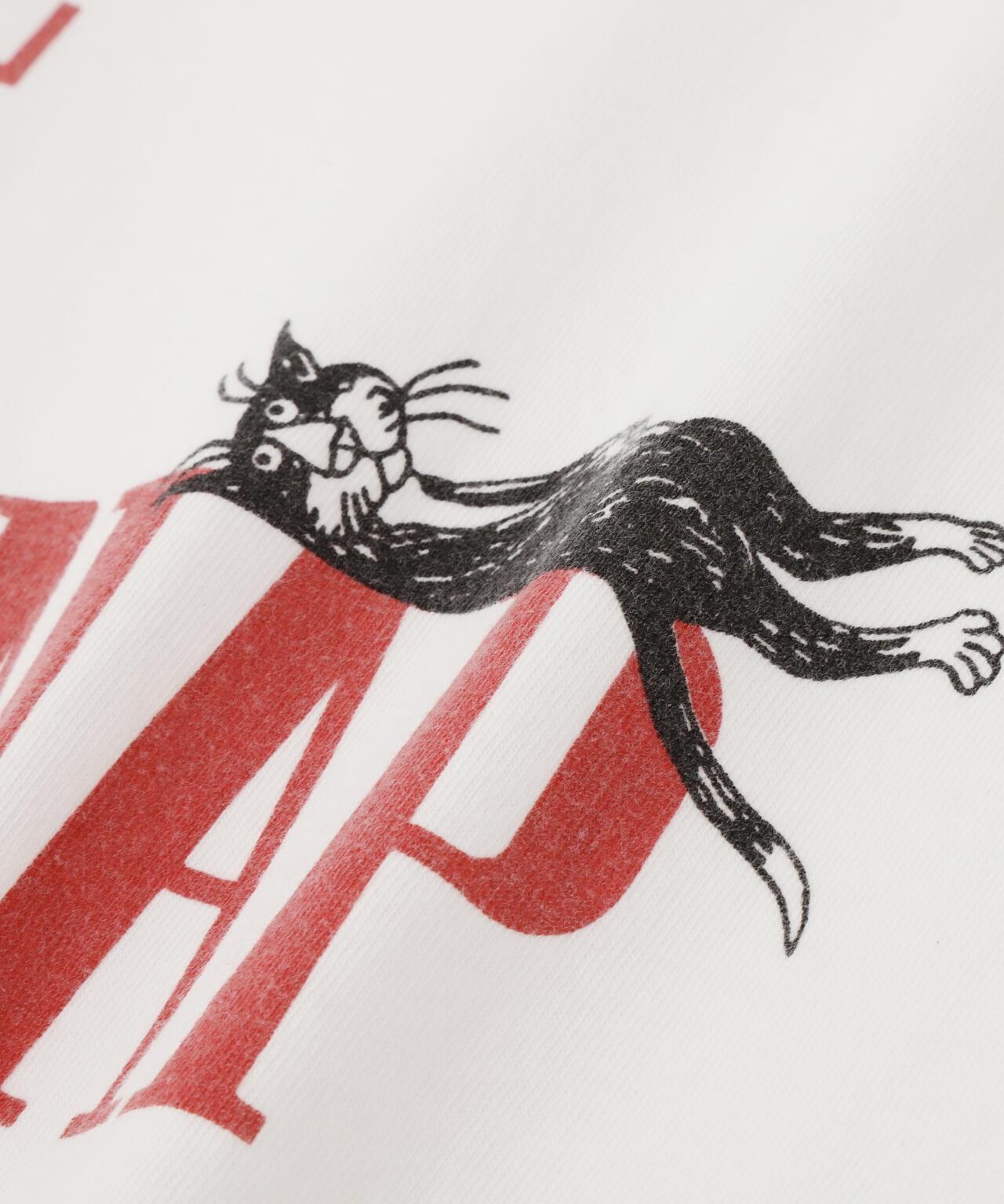 REMI RELIEF 聯名20/- 天竺大尺寸T恤(BE CAT NAP)