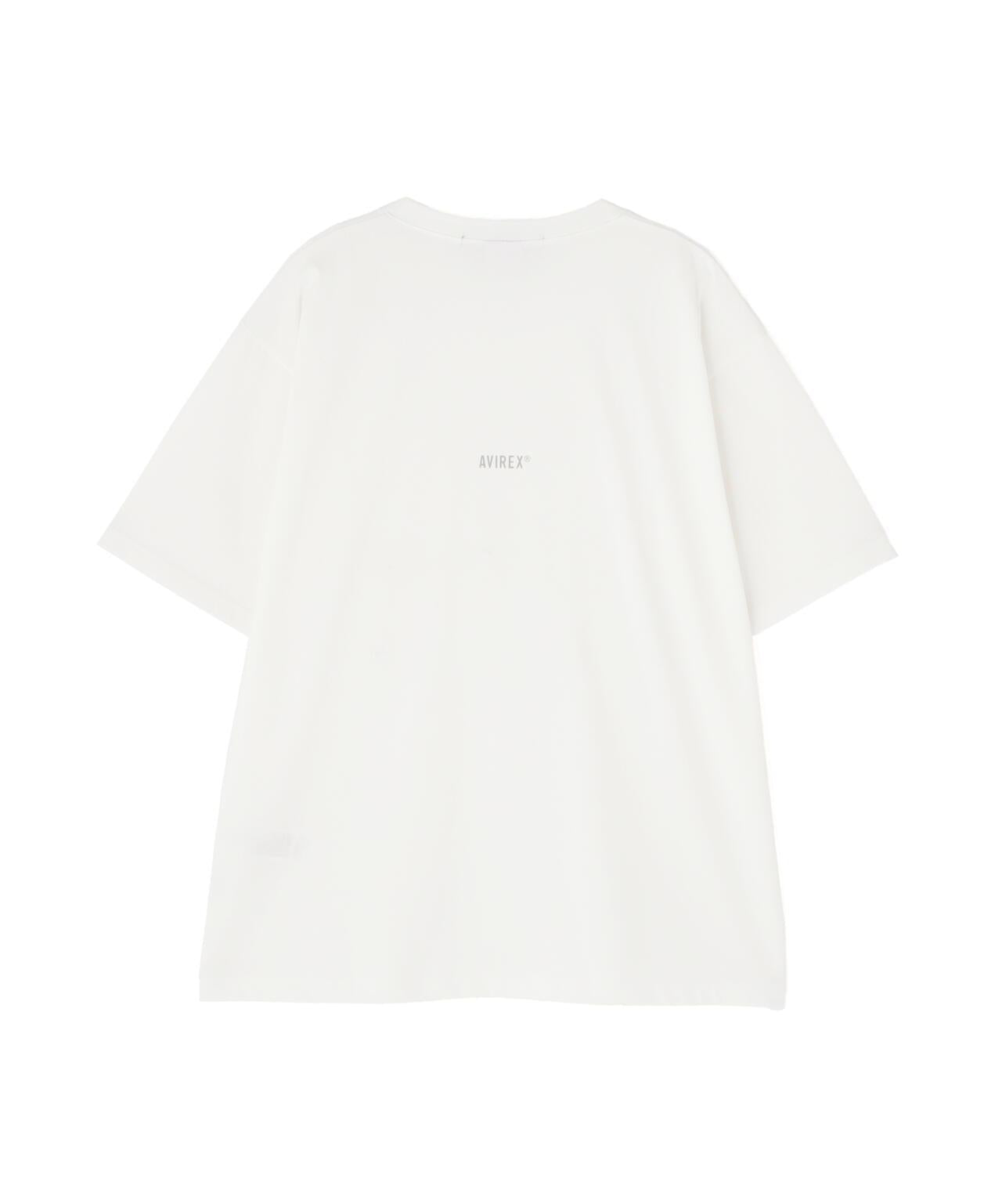 《直營店限定》MIL. GARMENTS T-SHIRT / 米爾服裝 短袖T恤 / AVIREX / 阿維雷克斯