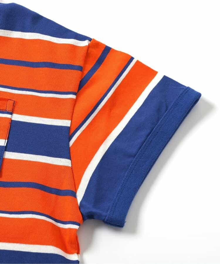 【B NEW JACK】多色條紋T恤