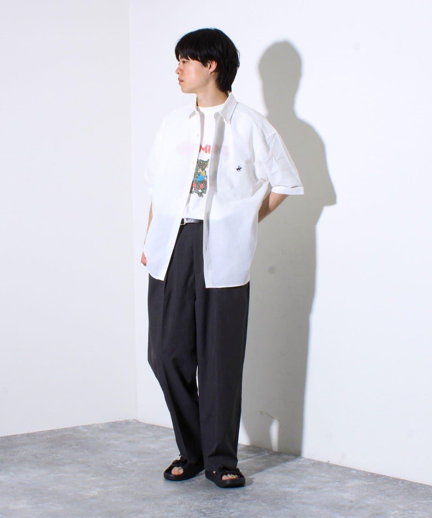 【比佛利山莊馬球俱樂部】科技速幹短袖襯衫
