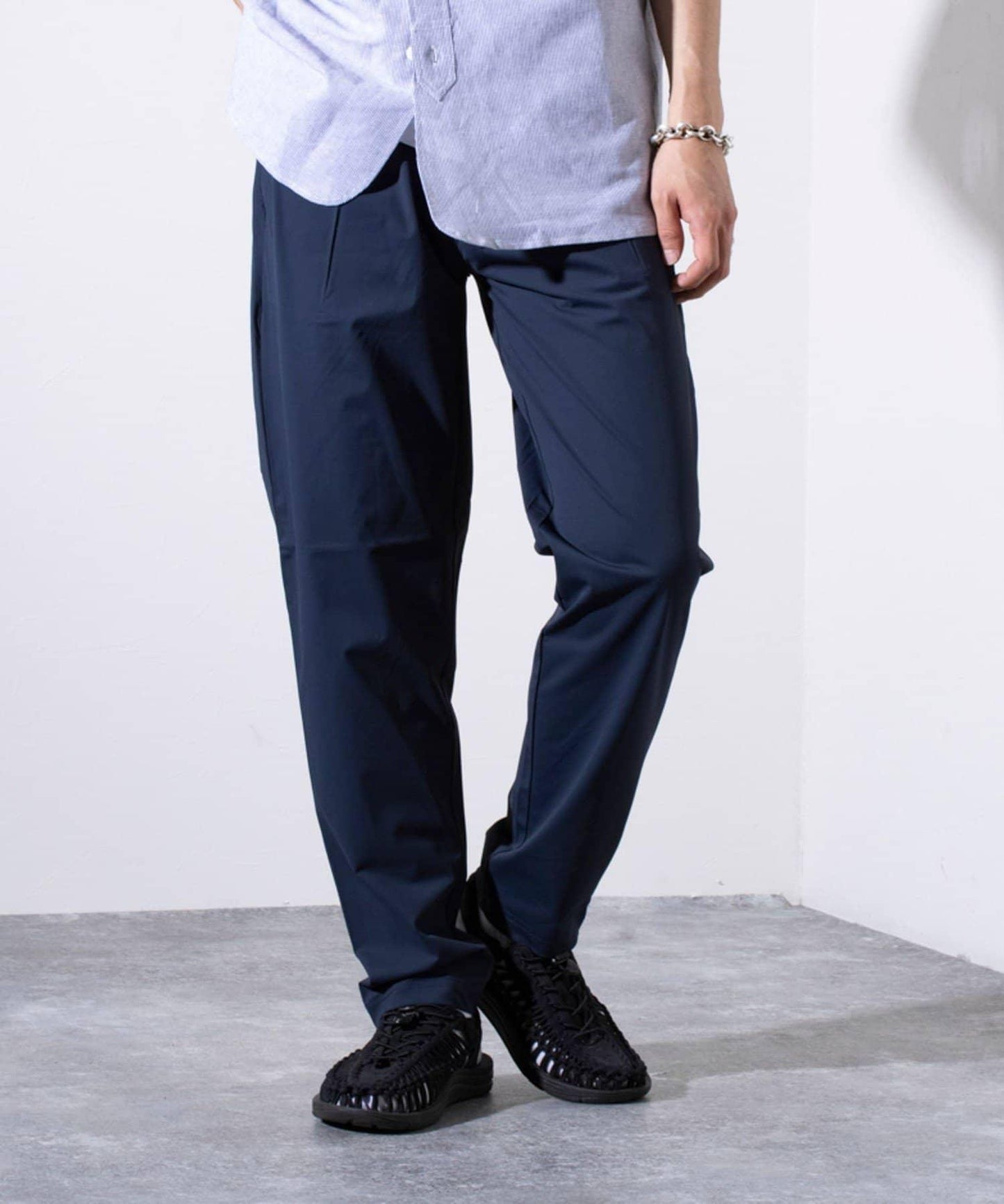 【GLOSTER/格洛斯特】N/PU 接觸冷感 清涼輕便褲