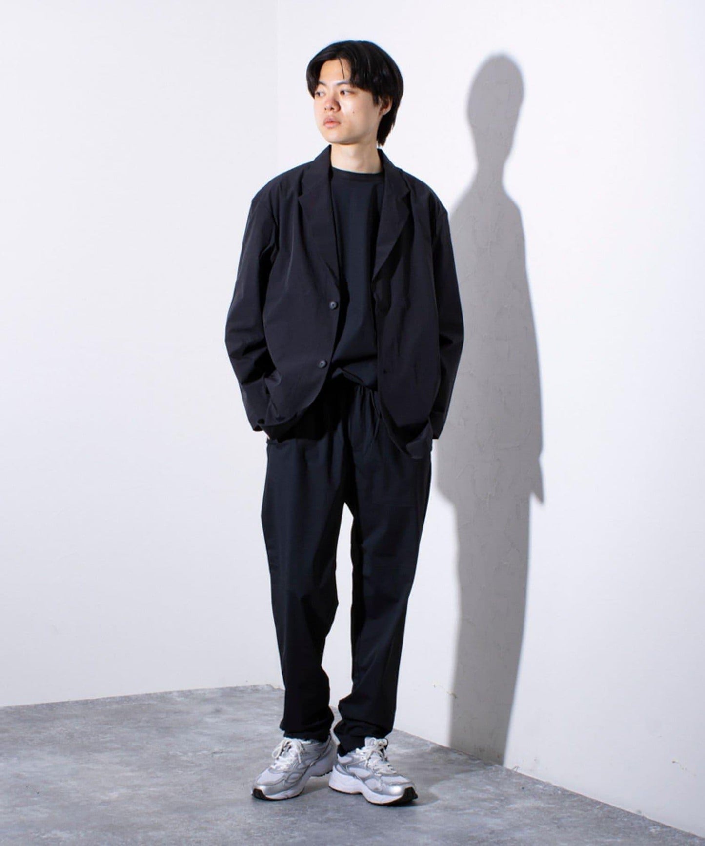 【GLOSTER/格洛斯特】N/PU 接觸冷感 清涼輕便褲
