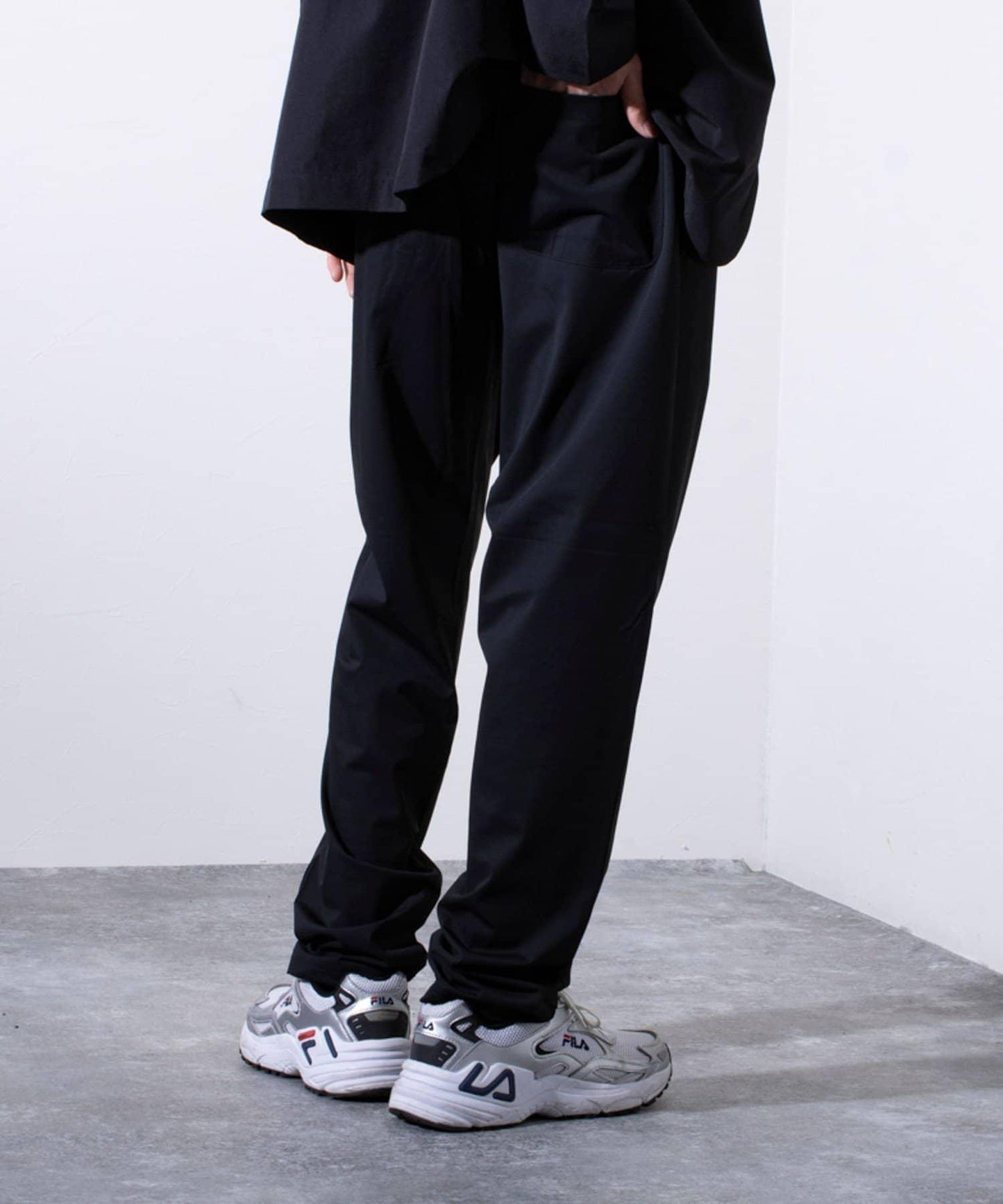 【GLOSTER/格洛斯特】N/PU 接觸冷感 清涼輕便褲