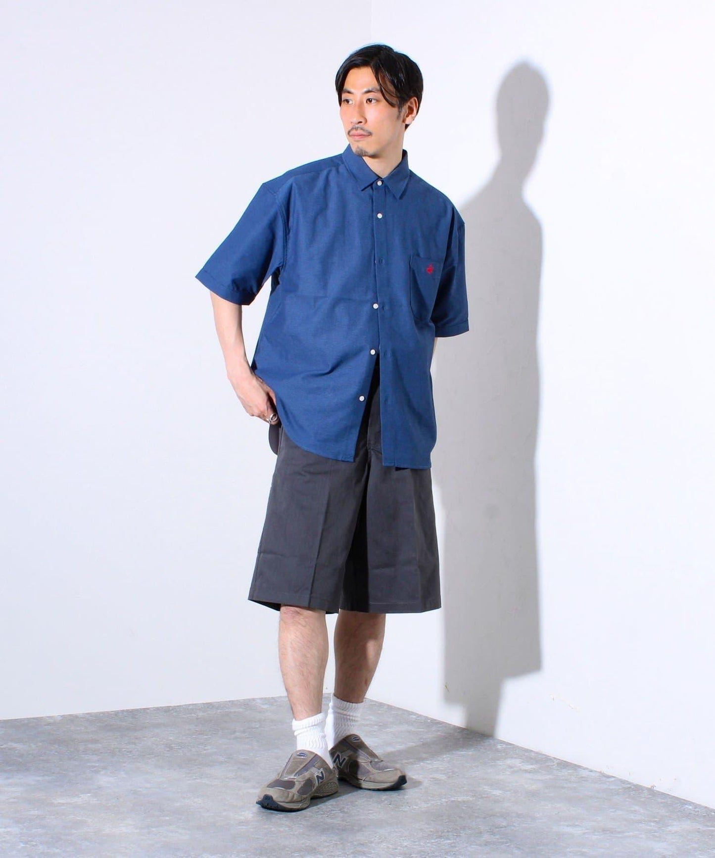 【比佛利山莊馬球俱樂部】科技速幹短袖襯衫