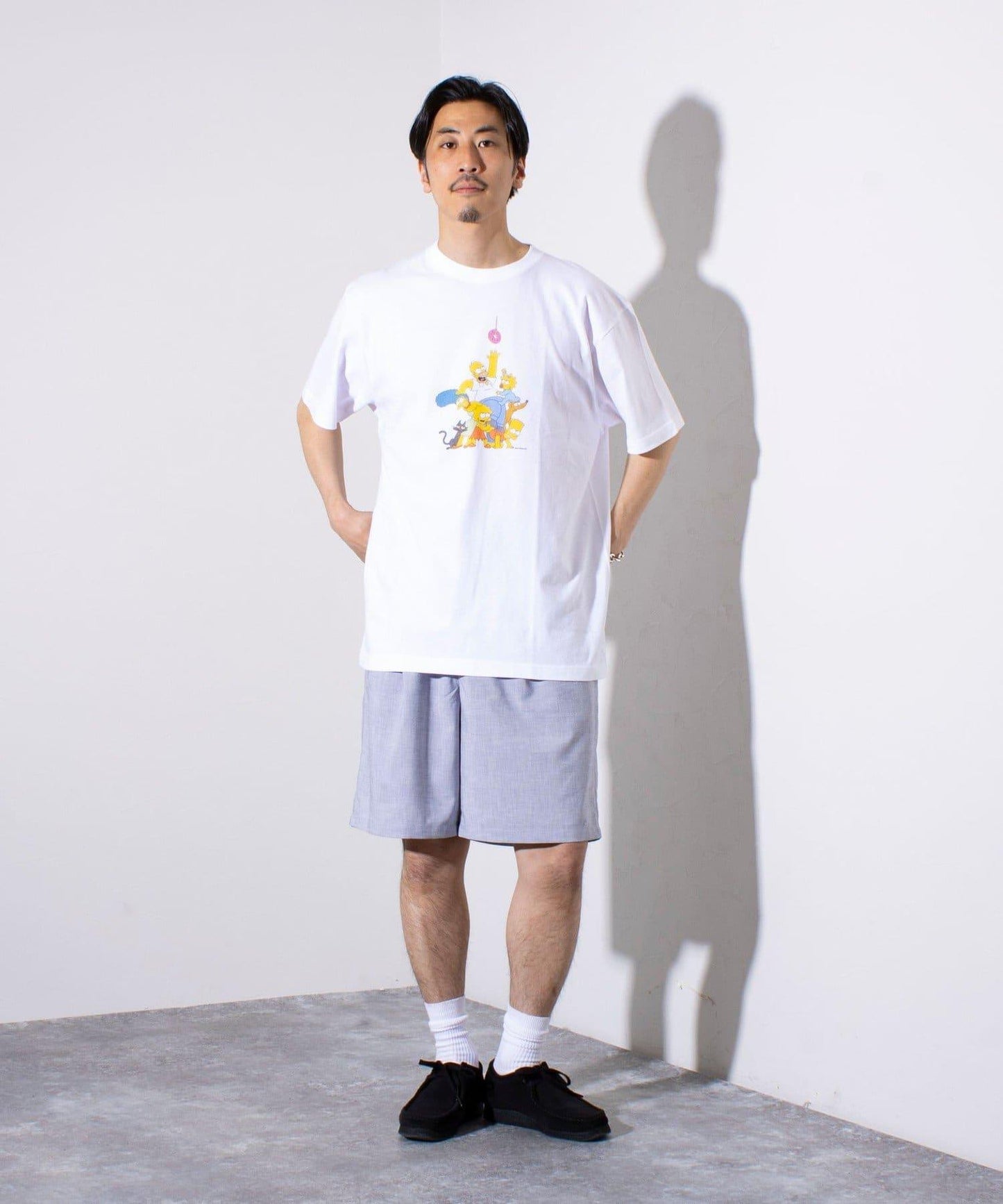 【GLOSTER】COOLMAX 聚酯 簡易款 短褲