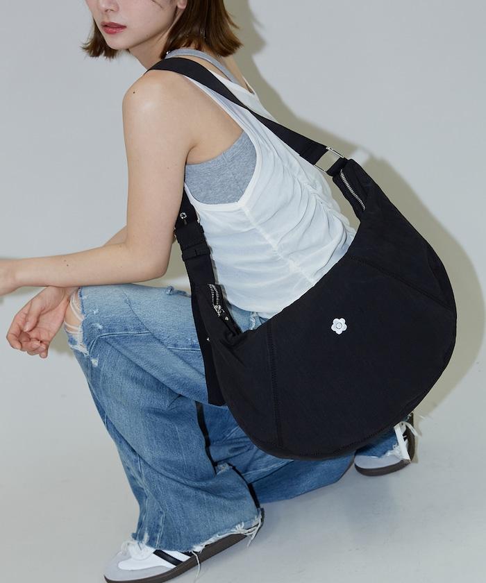 一點刺繡 尼龍 肩揹包