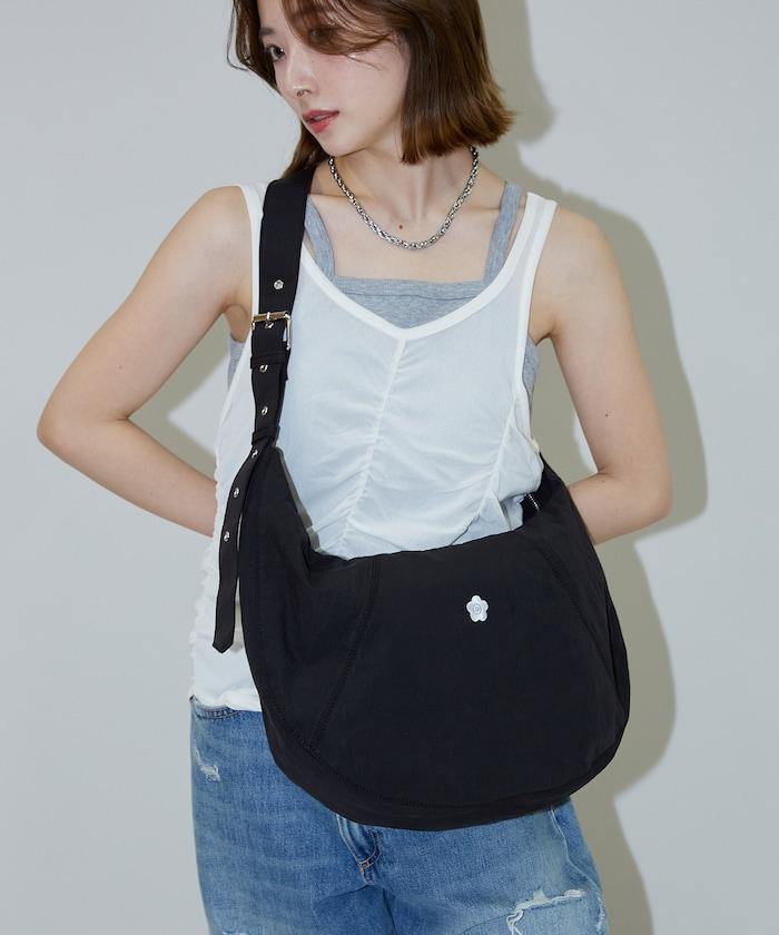 一點刺繡 尼龍 肩揹包