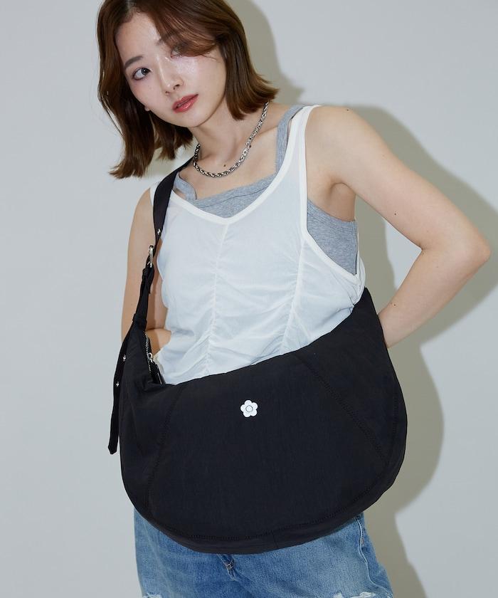 一點刺繡 尼龍 肩揹包