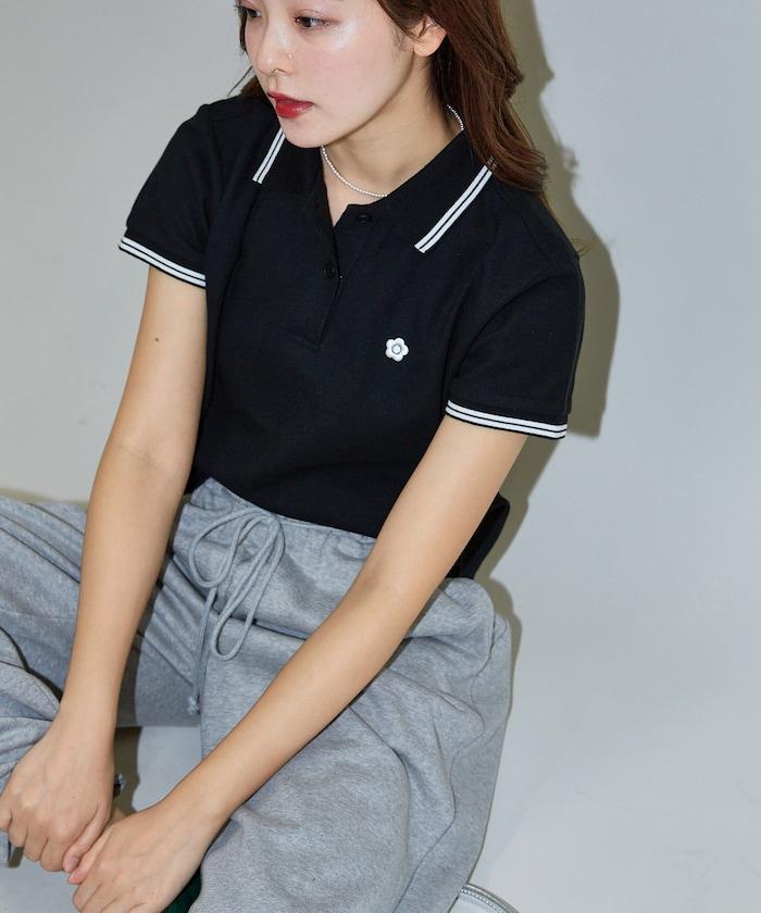 一點刺繡 鹿紋Polo衫 限定推出