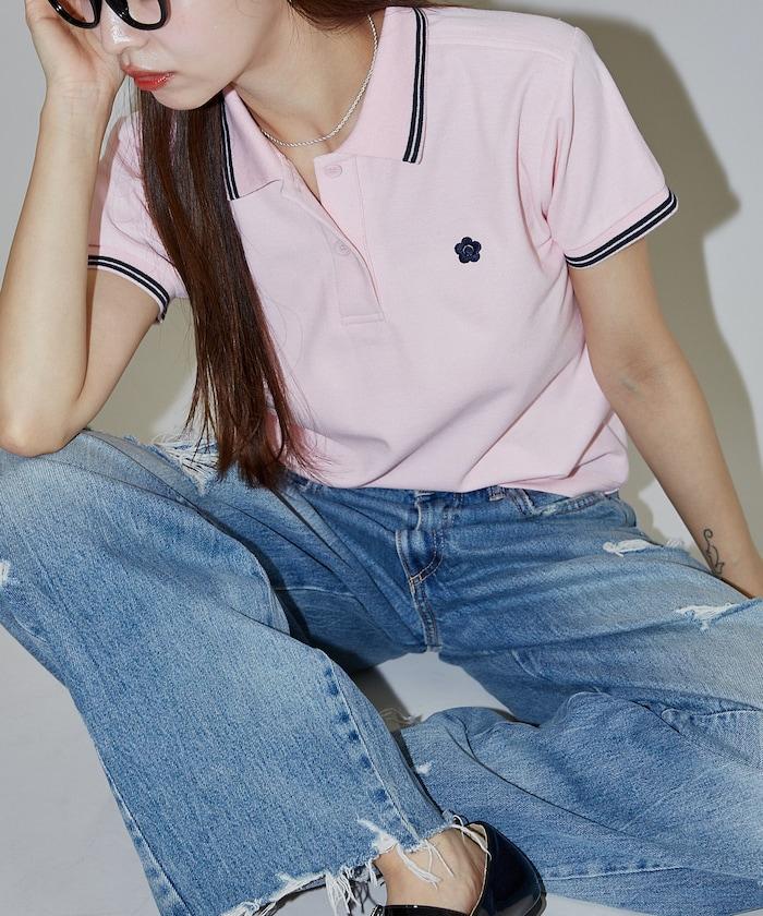 一點刺繡 鹿紋Polo衫 限定推出