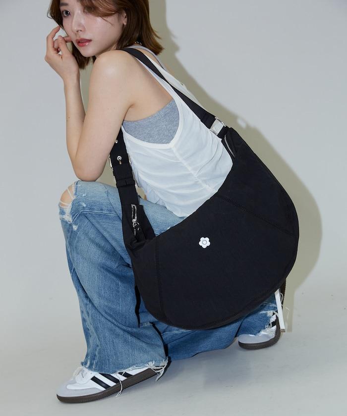 一點刺繡 尼龍 肩揹包