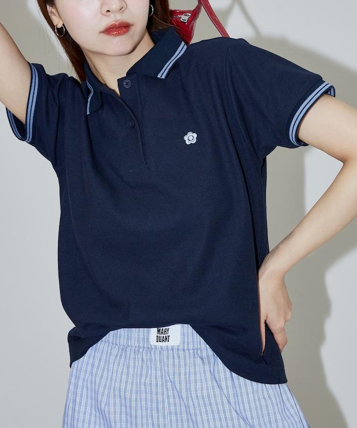 一點刺繡 鹿紋Polo衫 限定推出