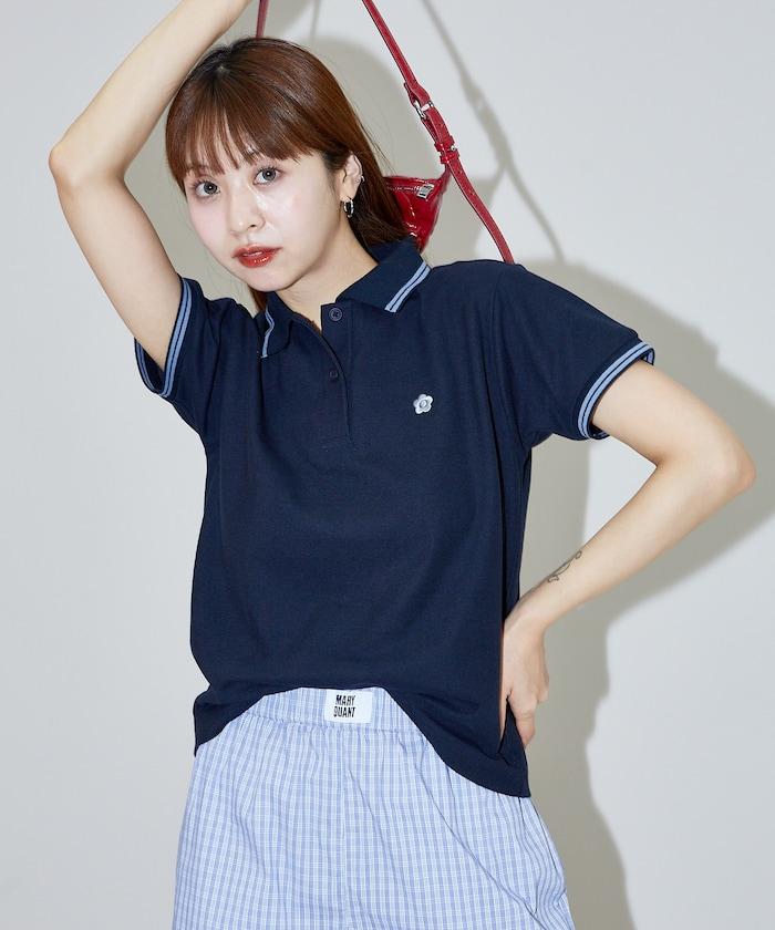 一點刺繡 鹿紋Polo衫 限定推出