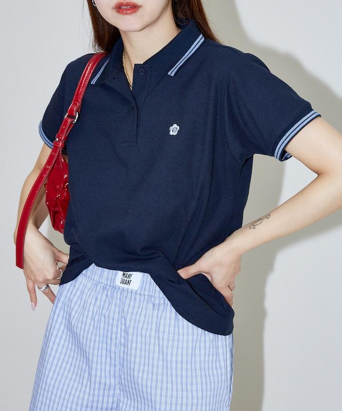 一點刺繡 鹿紋Polo衫 限定推出