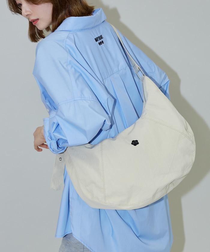 一點刺繡 尼龍 肩揹包