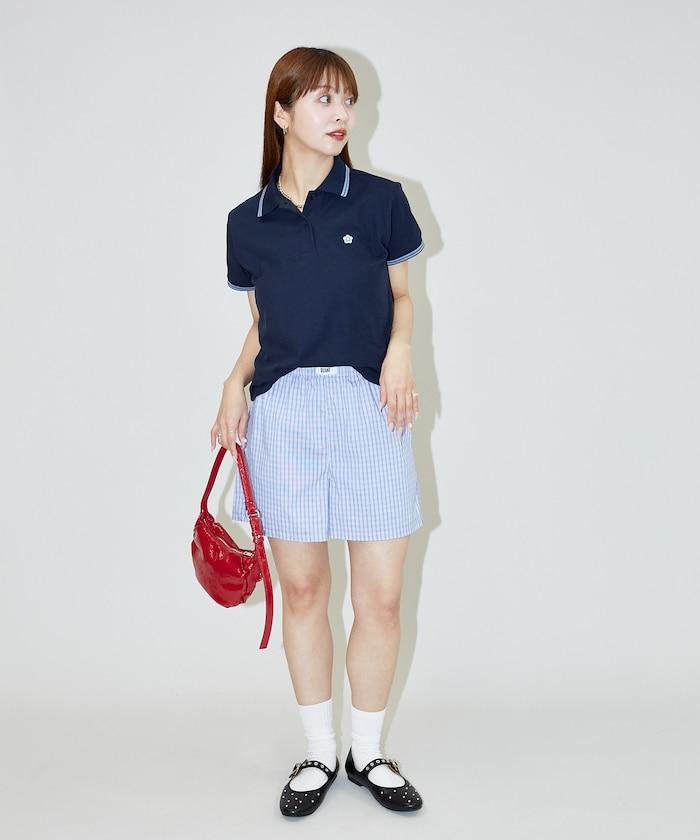 一點刺繡 鹿紋Polo衫 限定推出