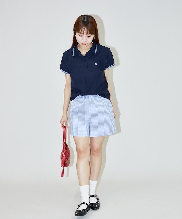 一點刺繡 鹿紋Polo衫 限定推出