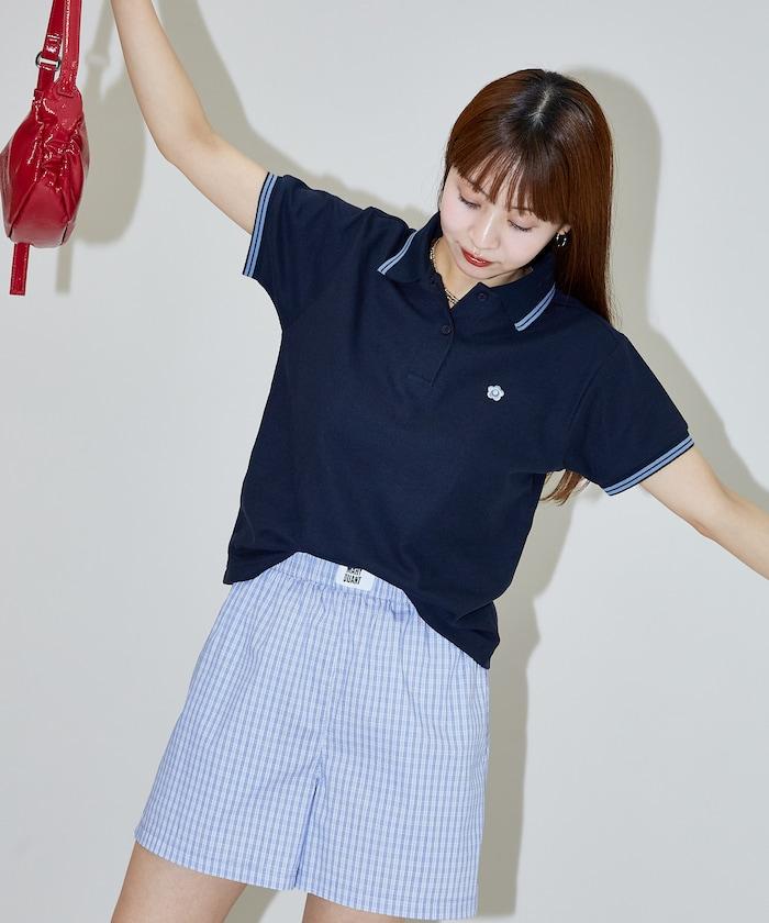 一點刺繡 鹿紋Polo衫 限定推出