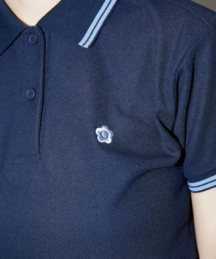 一點刺繡 鹿紋Polo衫 限定推出