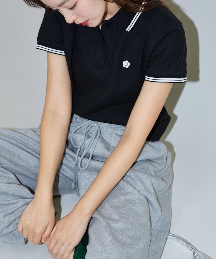 一點刺繡 鹿紋Polo衫 限定推出