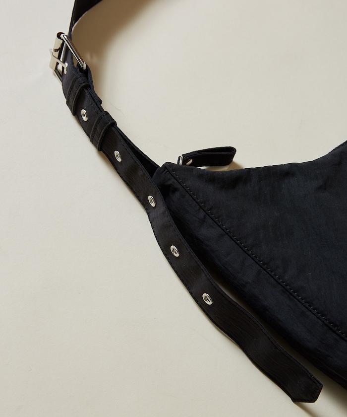 一點刺繡 尼龍 肩揹包