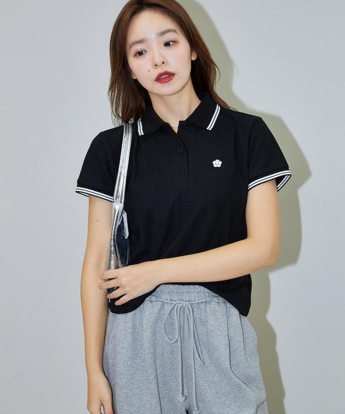 一點刺繡 鹿紋Polo衫 限定推出