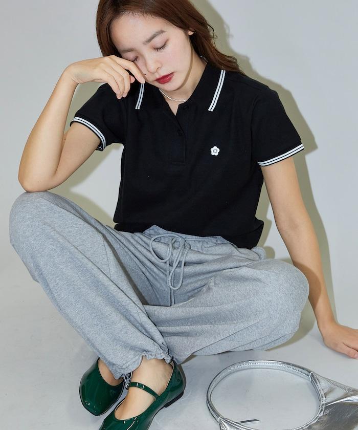 一點刺繡 鹿紋Polo衫 限定推出