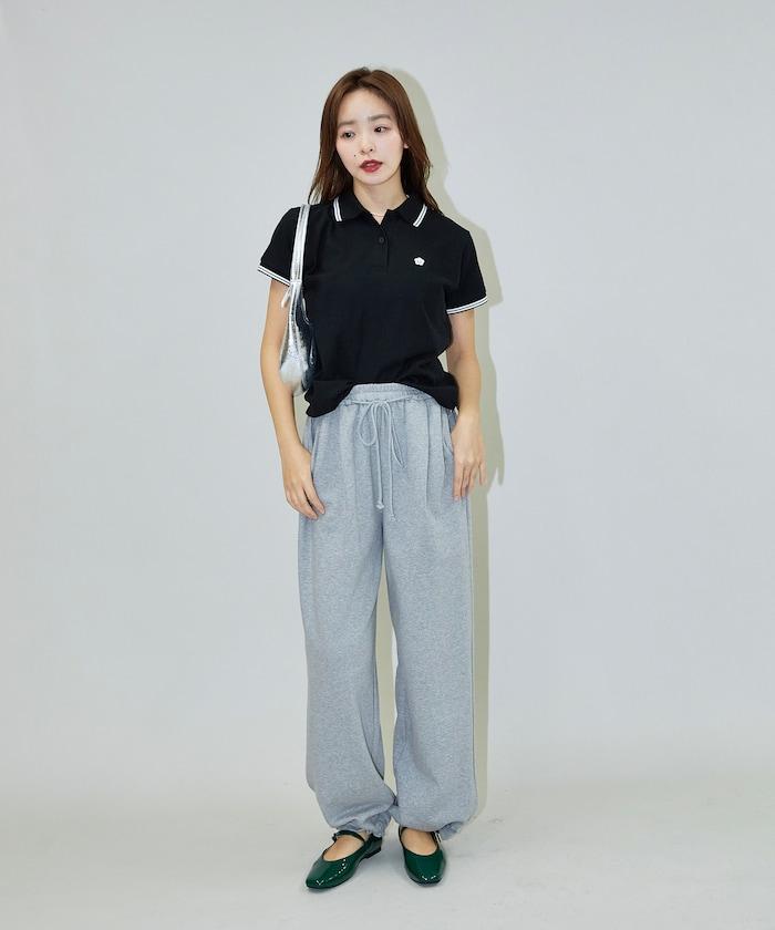 一點刺繡 鹿紋Polo衫 限定推出