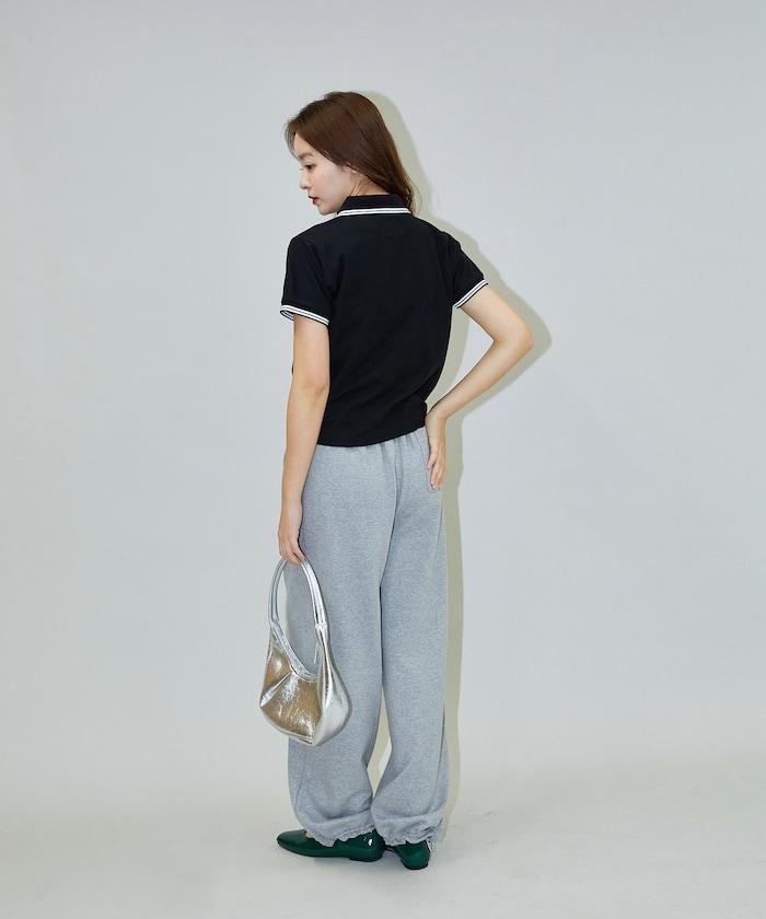 一點刺繡 鹿紋Polo衫 限定推出