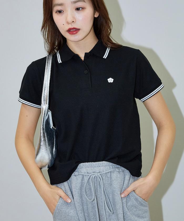 一點刺繡 鹿紋Polo衫 限定推出